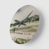 Metalen detecteren in de velden ronde klok (Hoek)