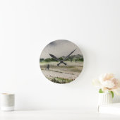 Metalen detecteren in de velden ronde klok (Huis)