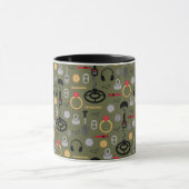 Metalen detecteren Mok (Midden)