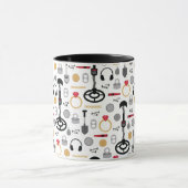 Metalen detecteren Mok (Midden)