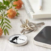 Metalen detecteren - opnieuw gespoeld - Sleutelhan Sleutelhanger (Zijkant)