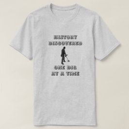 Metalen detecteren T-shirt