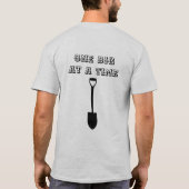 Metalen detecteren T-shirt (Achterkant)