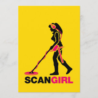 Metalen detecterende aankondigingen