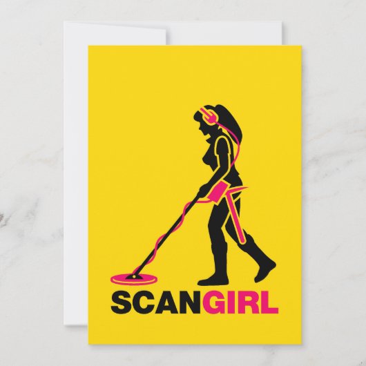 Metalen detecterende aankondigingen (Voorkant)