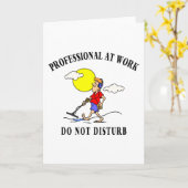 Metalen detecterende cadeaus kaart (Gele Bloem)