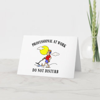 Metalen detecterende cadeaus kaart