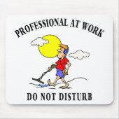 Metalen detecterende cadeaus muismat (Voorkant)