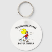 Metalen detecterende cadeaus sleutelhanger (Voorkant)