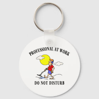 Metalen detecterende cadeaus sleutelhanger