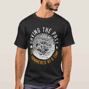 Metalen detector kleding en cadeau-ideeën voor geh t-shirt