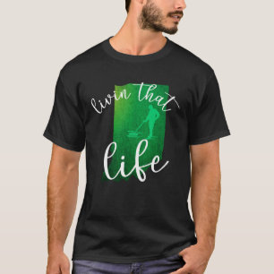 Metalen Detectorist Living Indiana Metaaldetector T-shirt