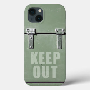 metalen deur gesloten Case-Mate iPhone hoesje
