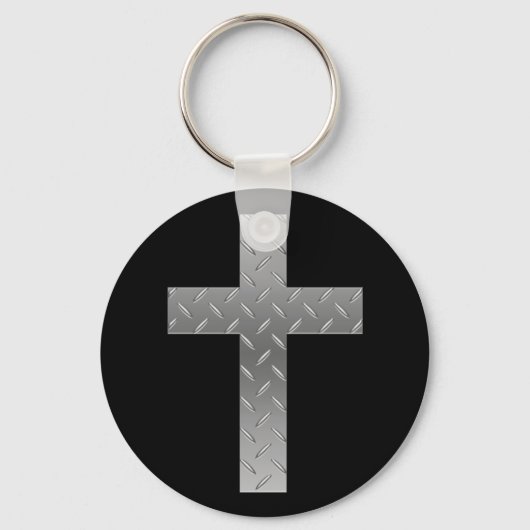 metalen dwarsdoorsnede sleutelhanger (Voorkant)