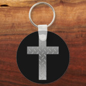 metalen dwarsdoorsnede sleutelhanger (Voorkant)