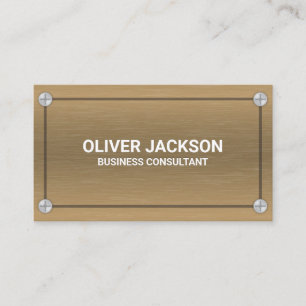 Metalen en schroeven   Metaalstructuur Visitekaartje