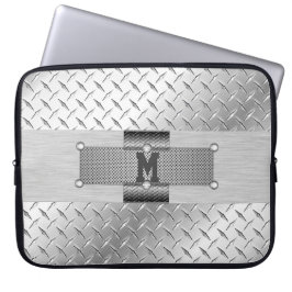 Metalen en staal Elektronische tas