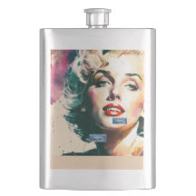 Metalen fles 1 Beige(Monroe) RFPMDesigns 2024