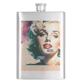 Metalen fles 1 Beige(Monroe) RFPMDesigns 2024 Flacon