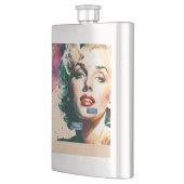 Metalen fles 1 Beige(Monroe) RFPMDesigns 2024 Flacon (Links)