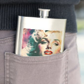 Metalen fles 1 Beige(Monroe) RFPMDesigns 2024 Flacon (Voorbeeld)
