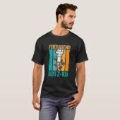 Metalen frees G00 Z-100 T-shirt (Voorkant volledig)