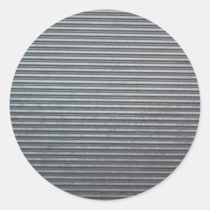 Metalen garagedeur, Toronto Ronde Sticker