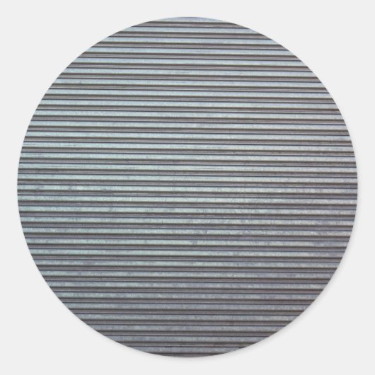 Metalen garagedeur, Toronto Ronde Sticker (Voorkant)