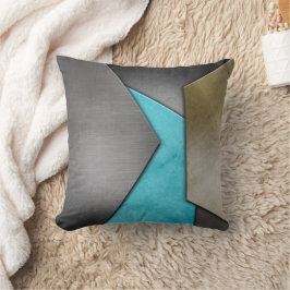 Metalen Geometrisch Kussen