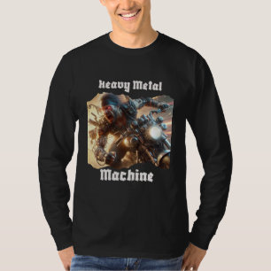 metalen gitaar t-shirt