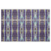 Metalen golven stof (Fat Quarter)