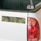 Metalen gordijn bumpersticker (Op Truck)