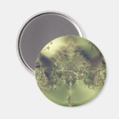 Metalen Gordijn Magneet (Voorkant / Achterkant)