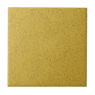 Metalen Goud Crackle Glazuur Effen Kleur Tegel Tegeltje