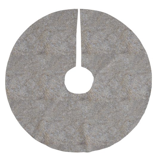 metalen gouden messen kerstboom rok (Voorkant)