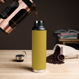 Metalen Gouden Thor Koper Vacuum Geïsoleerd Waterfles
