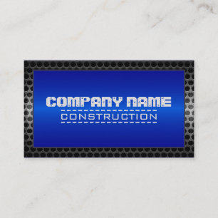 Metalen grensbouw Elegant Steel Kijk #56 Visitekaartje