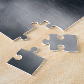 Metalen hek raster fine art legpuzzel (Zijkant)