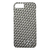 Metalen ketting 1 iPhone 7 Hoesje (Achterkant)