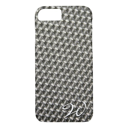 Metalen ketting 1 iPhone 7 Hoesje (Achterkant)