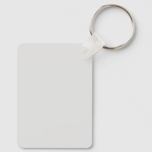 Metalen kies sleutelhanger (Achterkant)