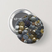 Metalen knoppen ronde button 5,7 cm (Voorkant /achterkant)