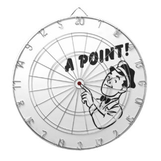 metalen kooi, punt dartbord