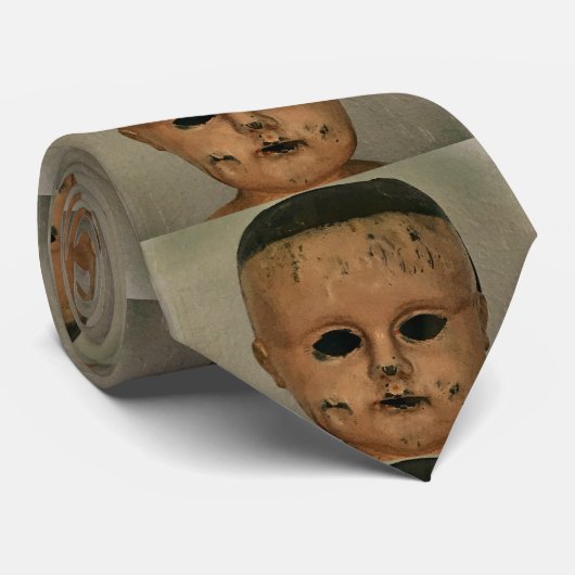 Metalen kop Stropdas (Opgerold)