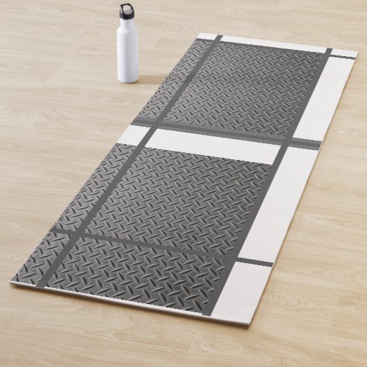 metalen kop yogamat (In situ)