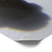 Metalen kralen 1 poster (Hoek)