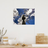 Metalen kunst @ regenboogserver 2009 Afdrukken/Pos Poster (Keuken)