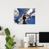 Metalen kunst @ regenboogserver 2009 Afdrukken/Pos Poster (Thuiskantoor)