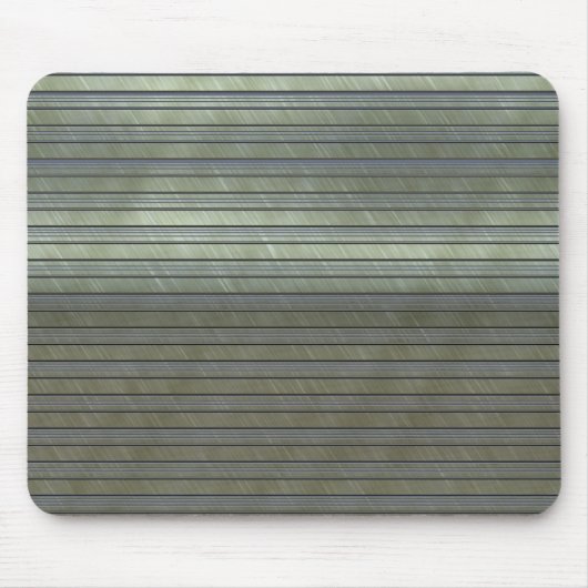 metalen kunststrepen muismat (Voorkant)