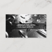 Metalen lasser constructie reparatie Handyman Visitekaartje (Voorkant)